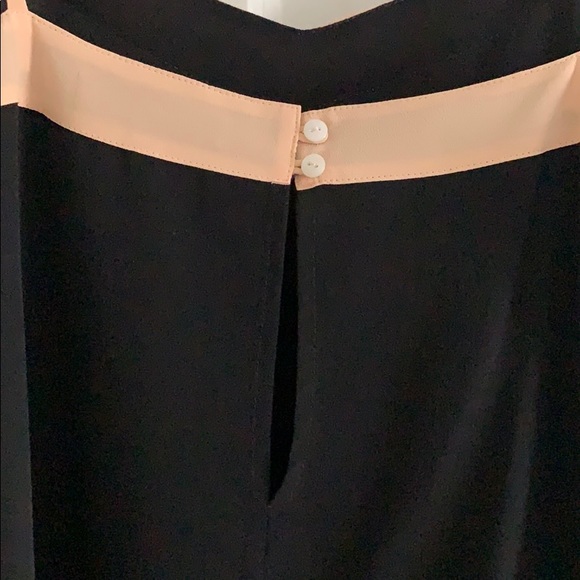 Silk black/cream camisole - Picture 3 of 6